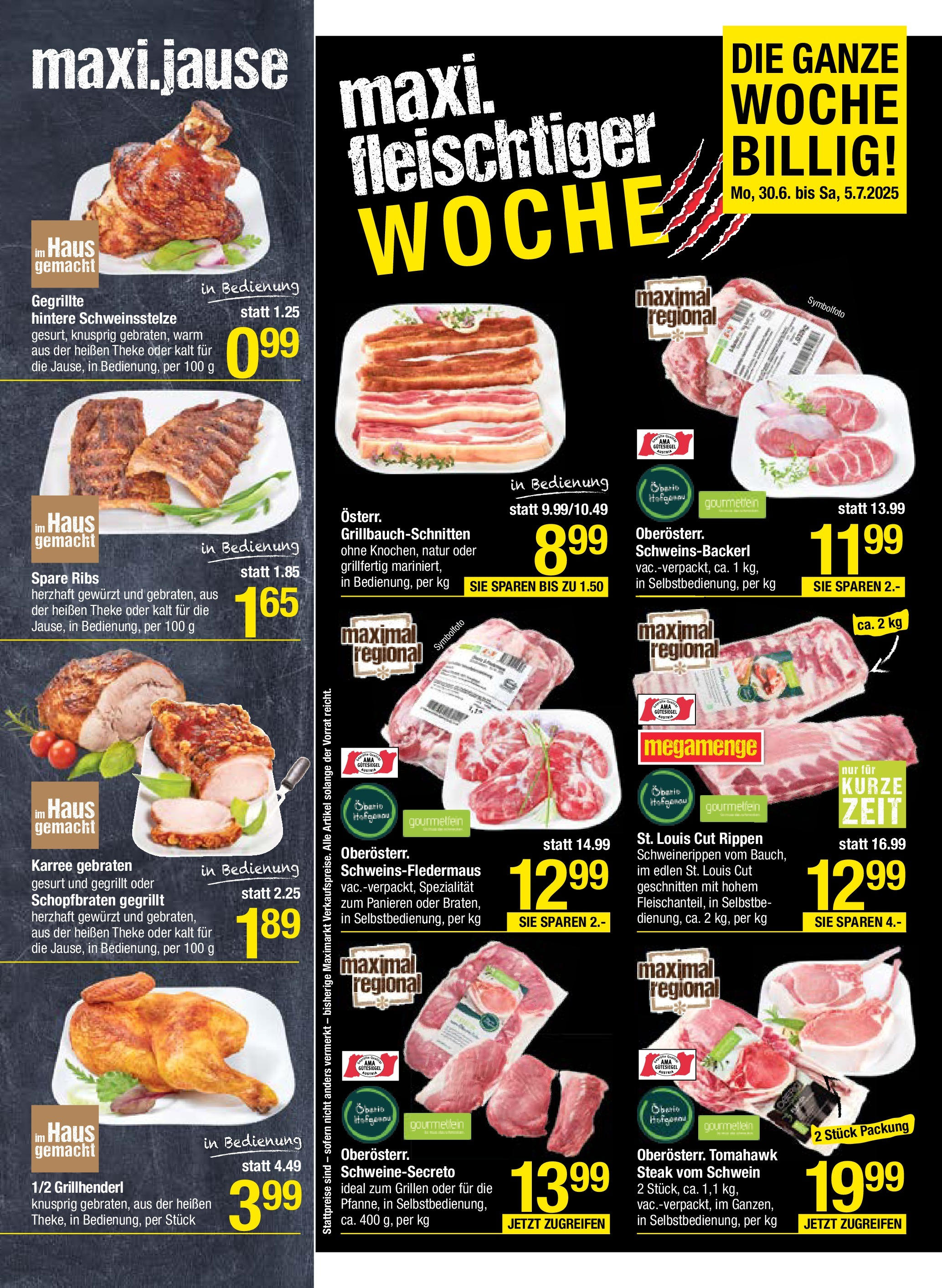 Maximarkt Anif, Bruck an der Großglocknerstraße von 30.06.2025 - Aktuelle Angebote | Seite: 2