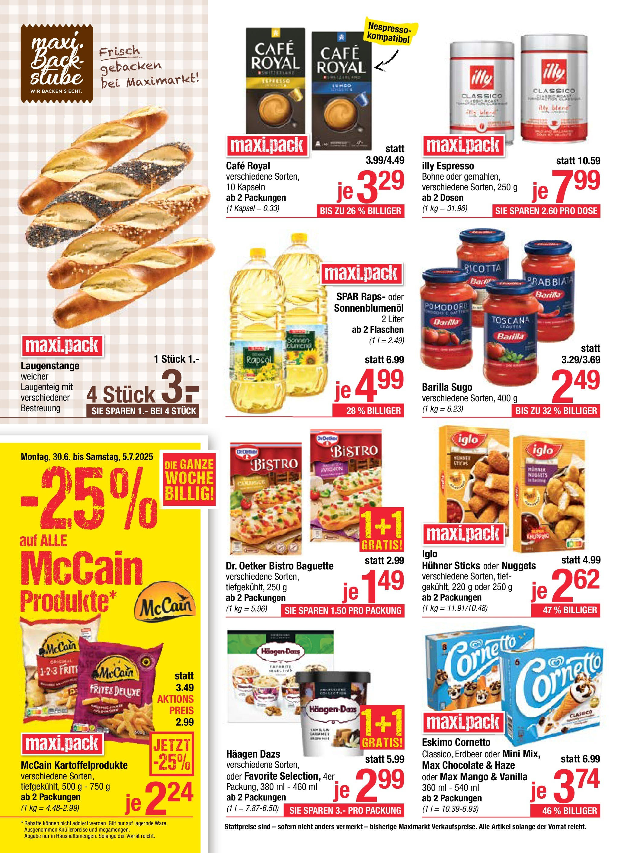 Maximarkt Anif, Bruck an der Großglocknerstraße von 30.06.2025 - Aktuelle Angebote | Seite: 10 | Produkte: Mango, Jääkaappipakastin