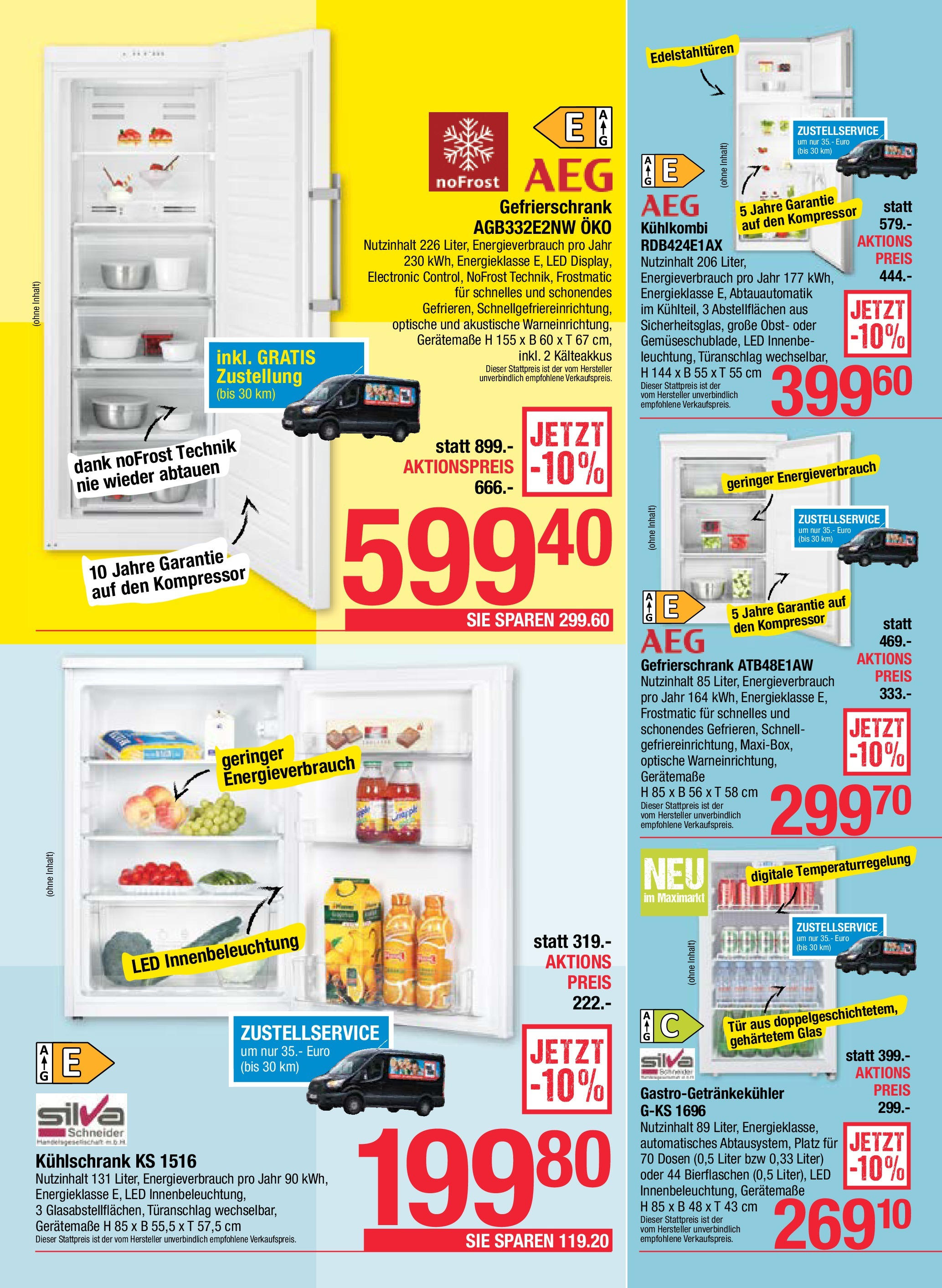 Maximarkt Anif, Bruck an der Großglocknerstraße von 30.06.2025 - Aktuelle Angebote | Seite: 19 | Produkte: Obst, Kühlschrank, Gefrierschrank, Apple