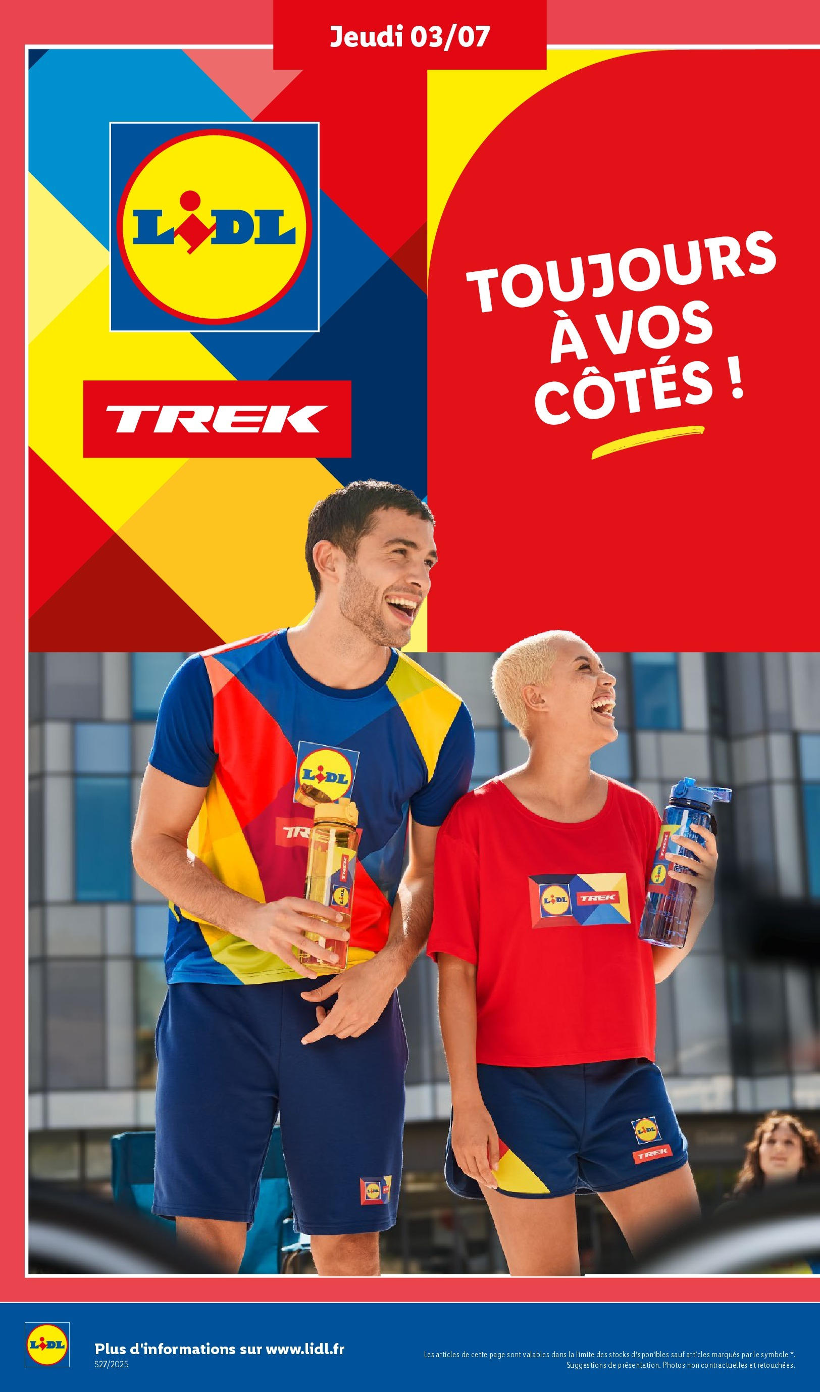 Catalogue LIDL du 02/07/2025 | Promo prospectus en ligne | Page: 28 Catalogue LIDL du 02/07/2025 | Promo prospectus en ligne | Page: 28