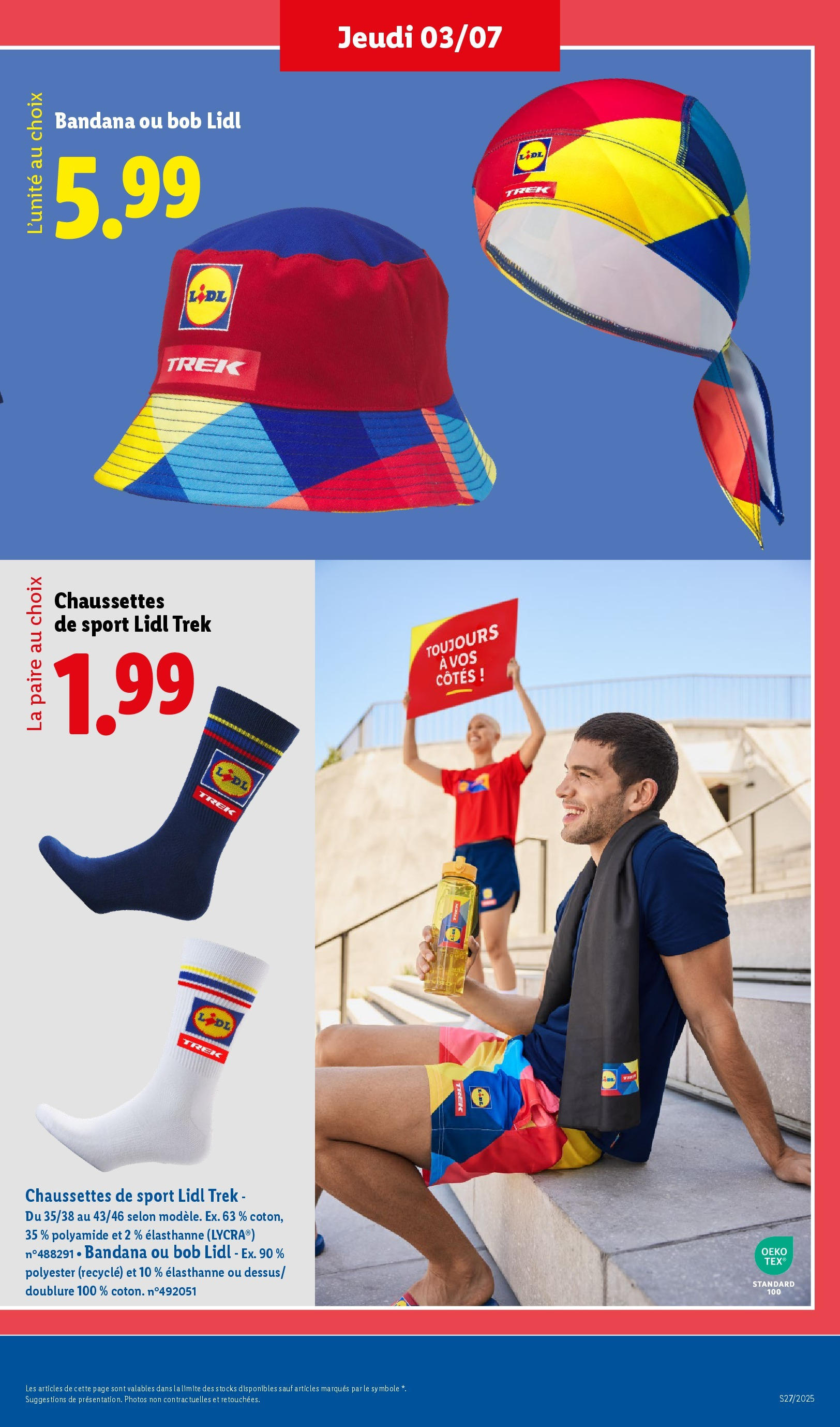 Catalogue LIDL du 02/07/2025 | Promo prospectus en ligne | Page: 31 | Produits: Bob Catalogue LIDL du 02/07/2025 | Promo prospectus en ligne | Page: 31 | Produits: Bob