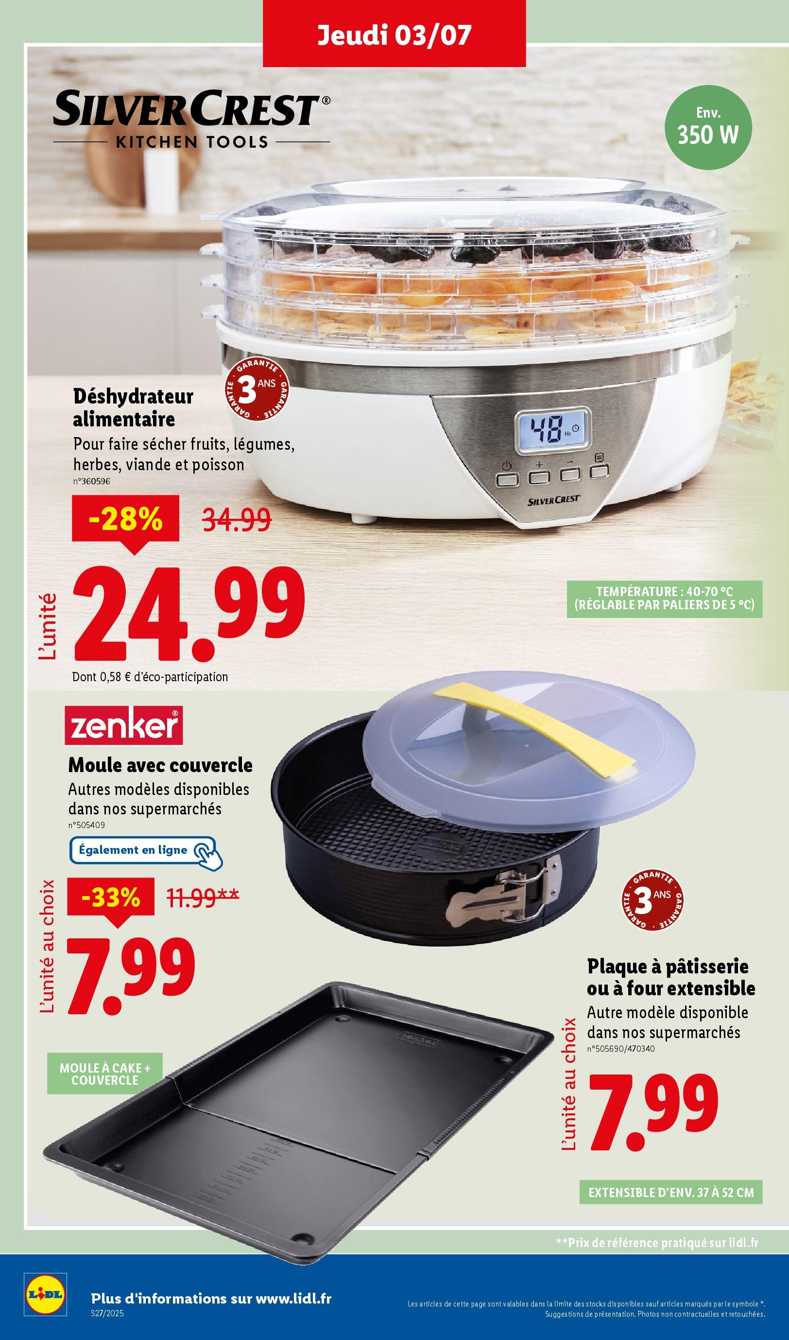 Catalogue LIDL du 02/07/2025 | Promo prospectus en ligne | Page: 38 | Produits: Four, Viande, Poisson Catalogue LIDL du 02/07/2025 | Promo prospectus en ligne | Page: 38 | Produits: Four, Viande, Poisson