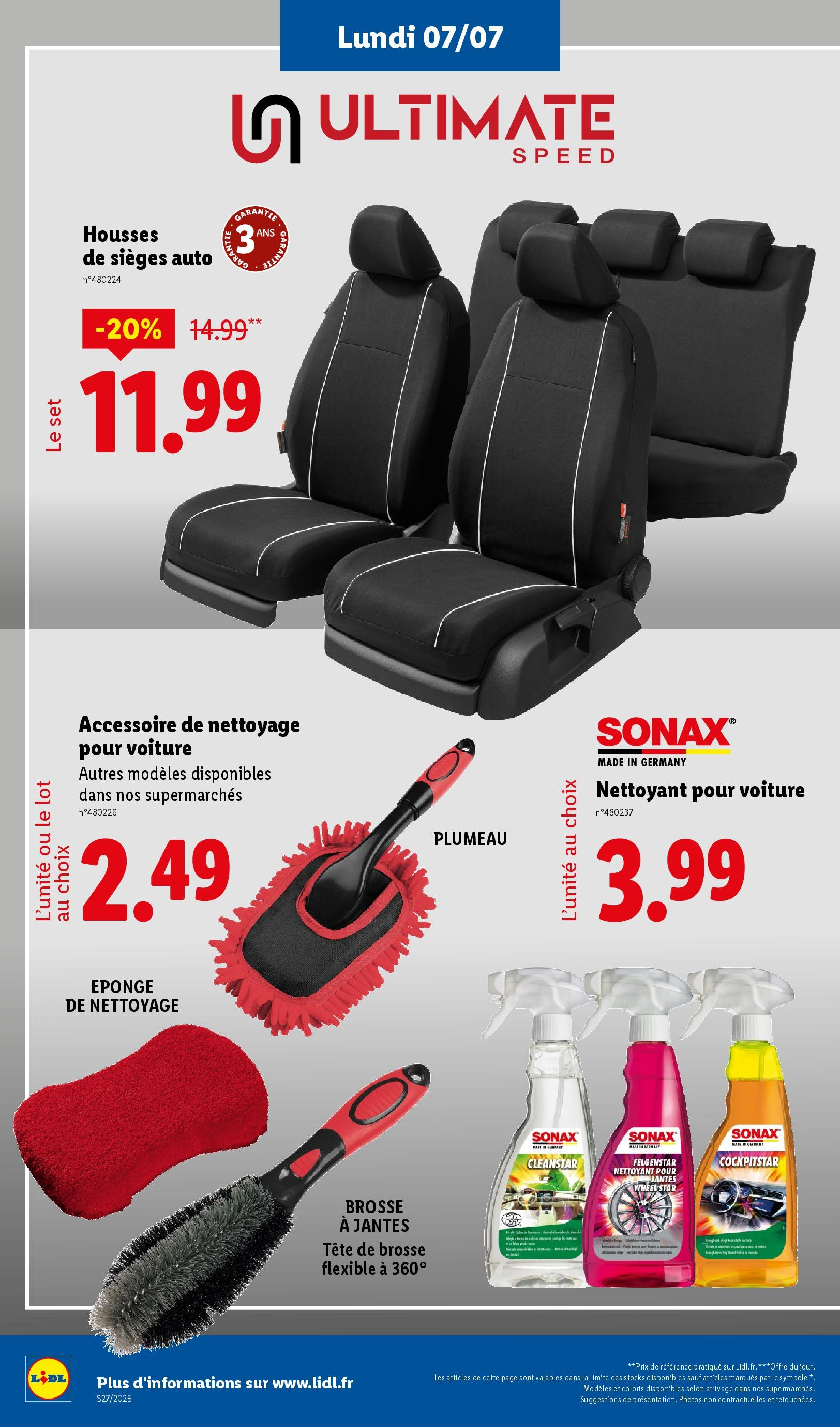 Catalogue LIDL du 02/07/2025 | Promo prospectus en ligne | Page: 50 | Produits: Eponge, Brosse Catalogue LIDL du 02/07/2025 | Promo prospectus en ligne | Page: 50 | Produits: Eponge, Brosse
