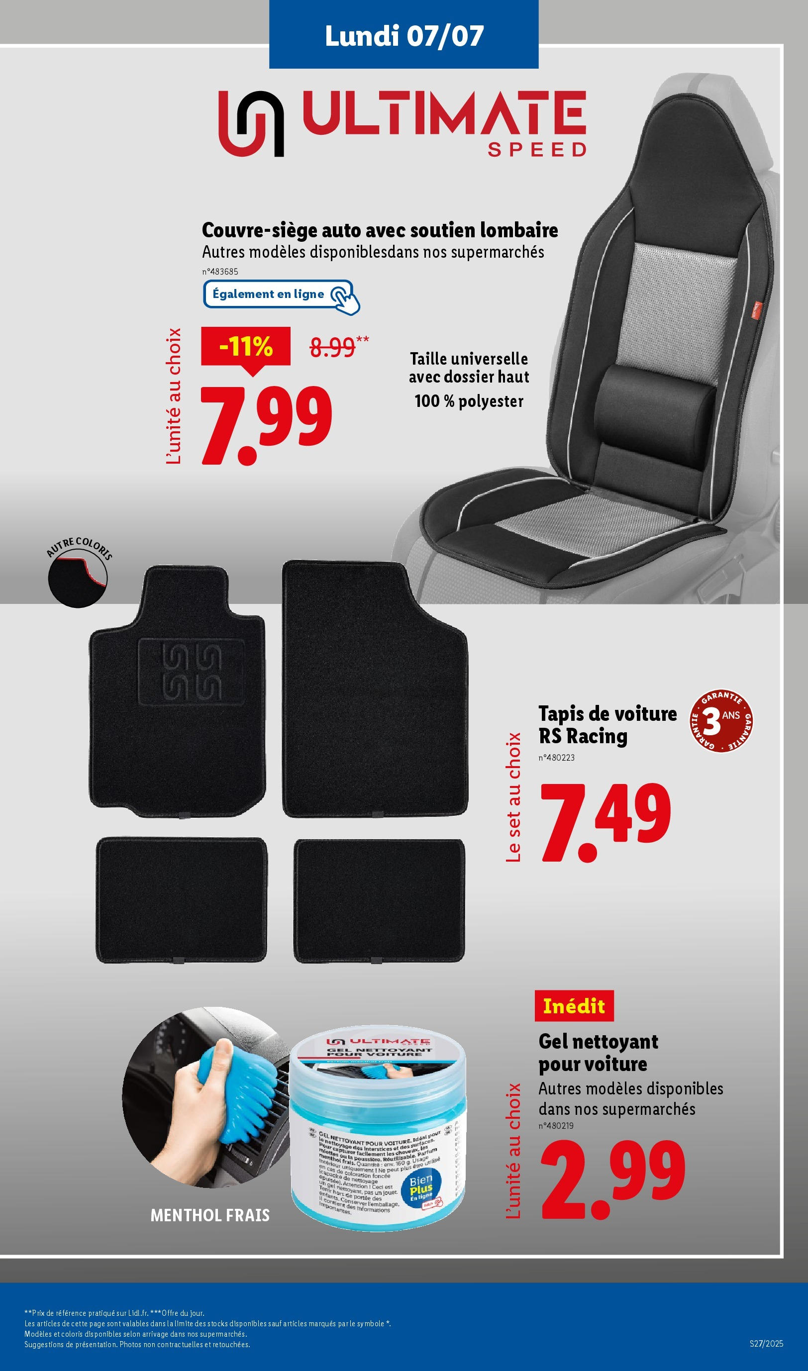 Catalogue LIDL du 02/07/2025 | Promo prospectus en ligne | Page: 51 | Produits: Gel nettoyant, Coloration, Parfum, Tapis Catalogue LIDL du 02/07/2025 | Promo prospectus en ligne | Page: 51 | Produits: Gel nettoyant, Coloration, Parfum, Tapis