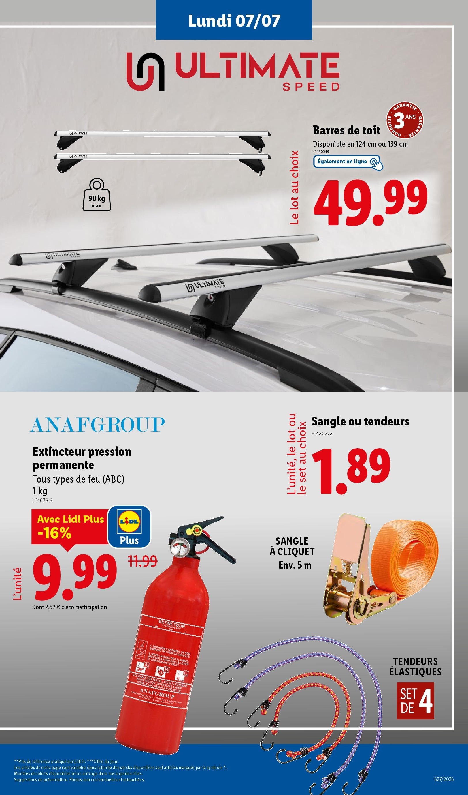 Catalogue LIDL du 02/07/2025 | Promo prospectus en ligne | Page: 55 | Produits: Base, Diffuseur, Extincteur, Élastiques Catalogue LIDL du 02/07/2025 | Promo prospectus en ligne | Page: 55 | Produits: Base, Diffuseur, Extincteur, Élastiques