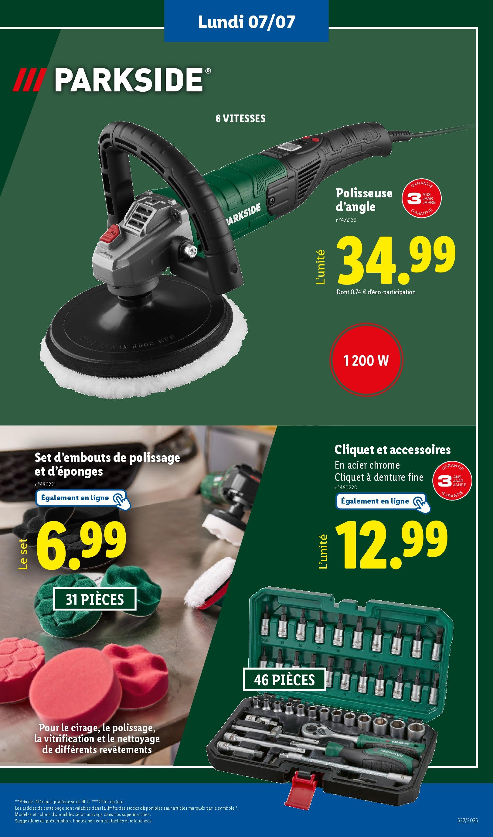 Catalogue LIDL du 02/07/2025 | Promo prospectus en ligne | Page: 57 Catalogue LIDL du 02/07/2025 | Promo prospectus en ligne | Page: 57