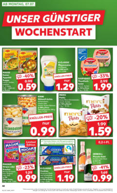 Kaufland prospekt Castrop-Rauxel	 gültig ab dem 06.07.2025