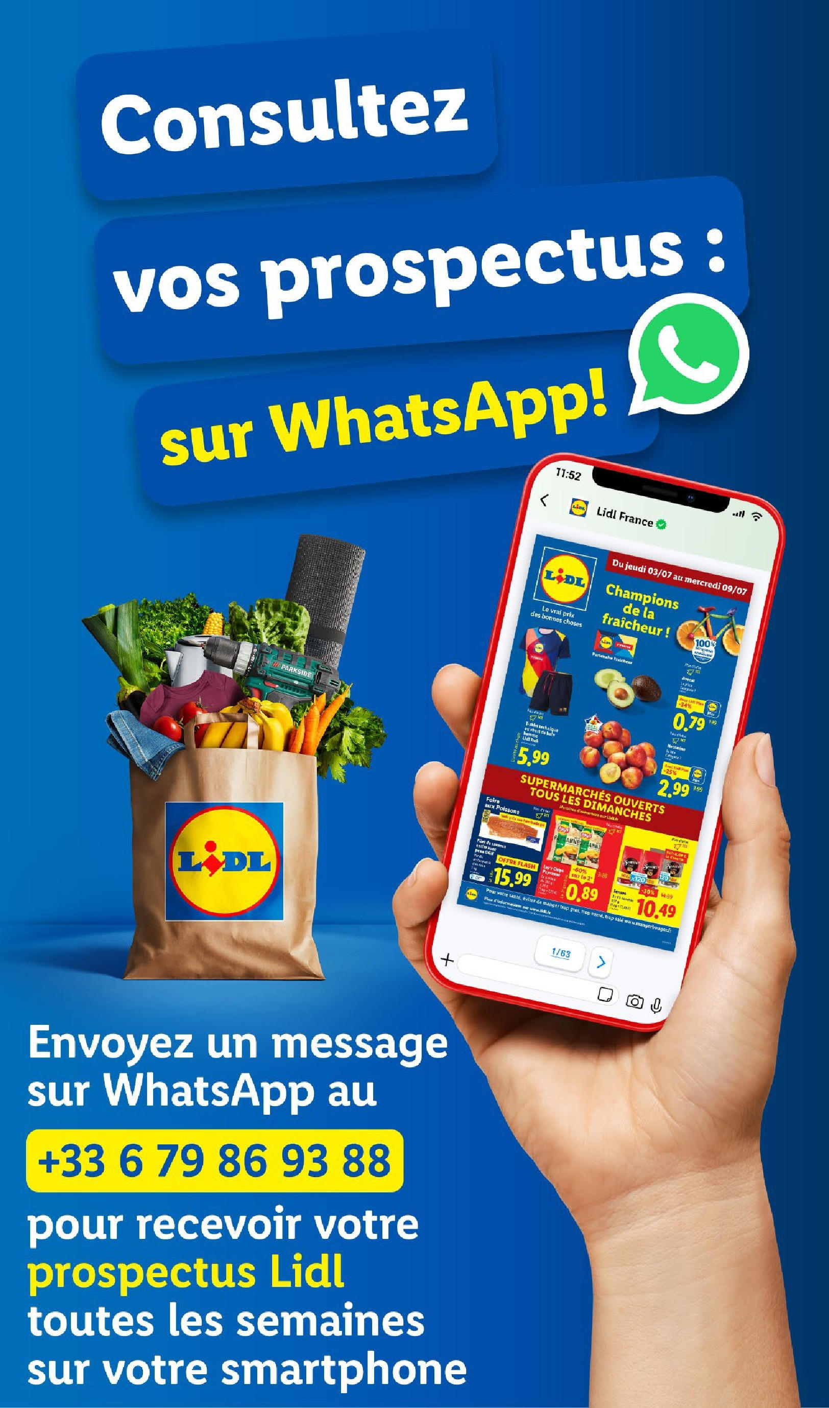 Catalogue LIDL du 02/07/2025 | Promo prospectus en ligne | Page: 75 | Produits: Smartphone, Avocat, Bière, Chips Catalogue LIDL du 02/07/2025 | Promo prospectus en ligne | Page: 75 | Produits: Smartphone, Avocat, Bière, Chips