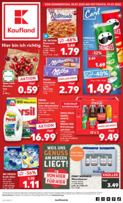 Kaufland prospekt Hamburg	 - gültig ab dem 02.07.2025 | Seite: 19