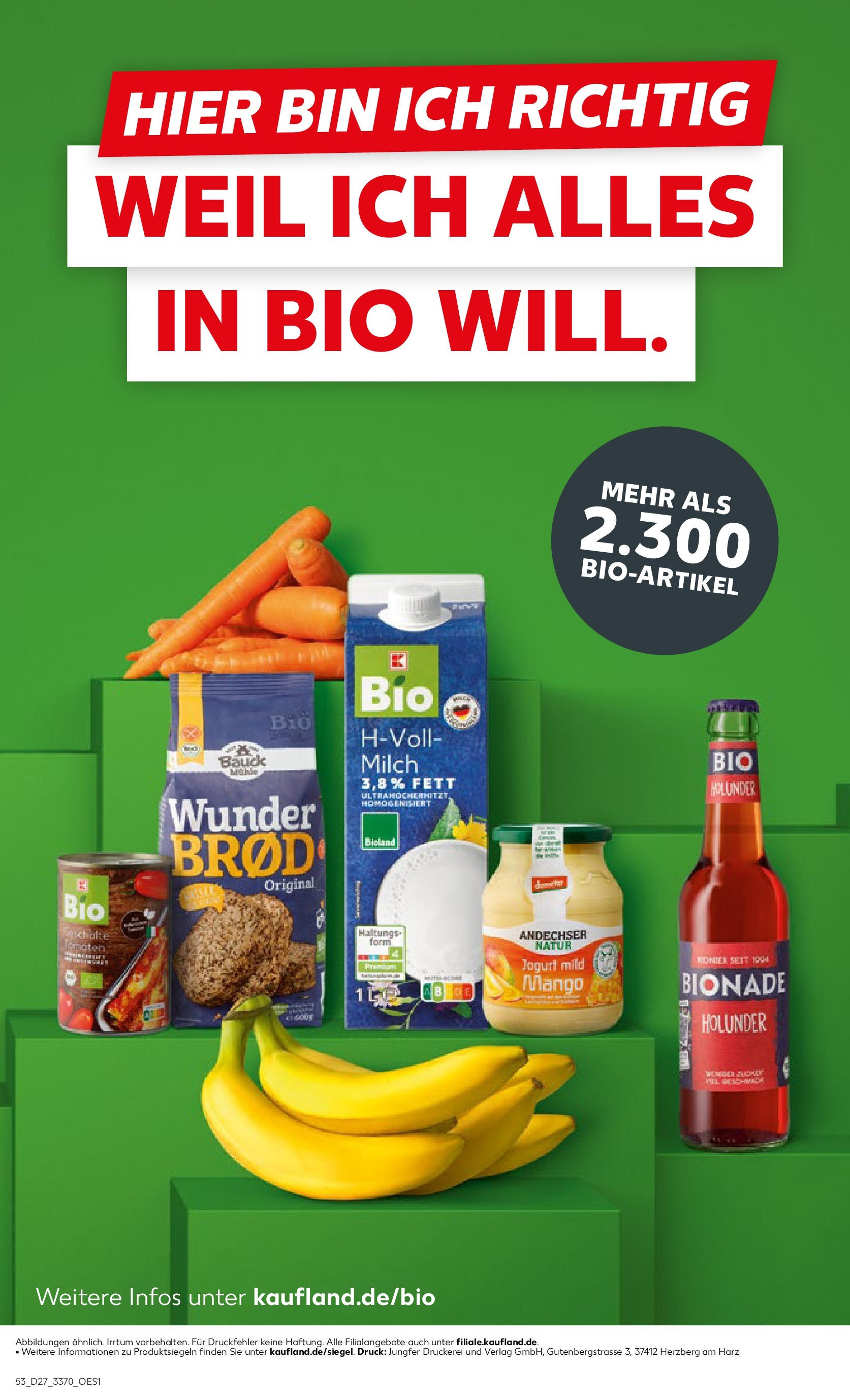 Prospekt Kaufland ab 03.07.2025 » Angebote Online zum Blättern | Seite: 53 | Produkte: Mühle, Milch, Tomaten, Mango