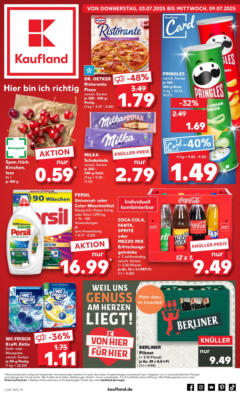 Kaufland prospekt Berlin	 gültig ab dem 02.07.2025