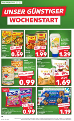 Kaufland prospekt Eisenach	 gültig ab dem 06.07.2025