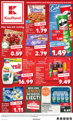 Kaufland prospekt Sömmerda	 gültig ab dem 03.07.2025