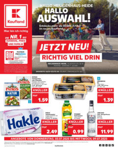 Kaufland prospekt Velbert	 gültig ab dem 03.07.2025