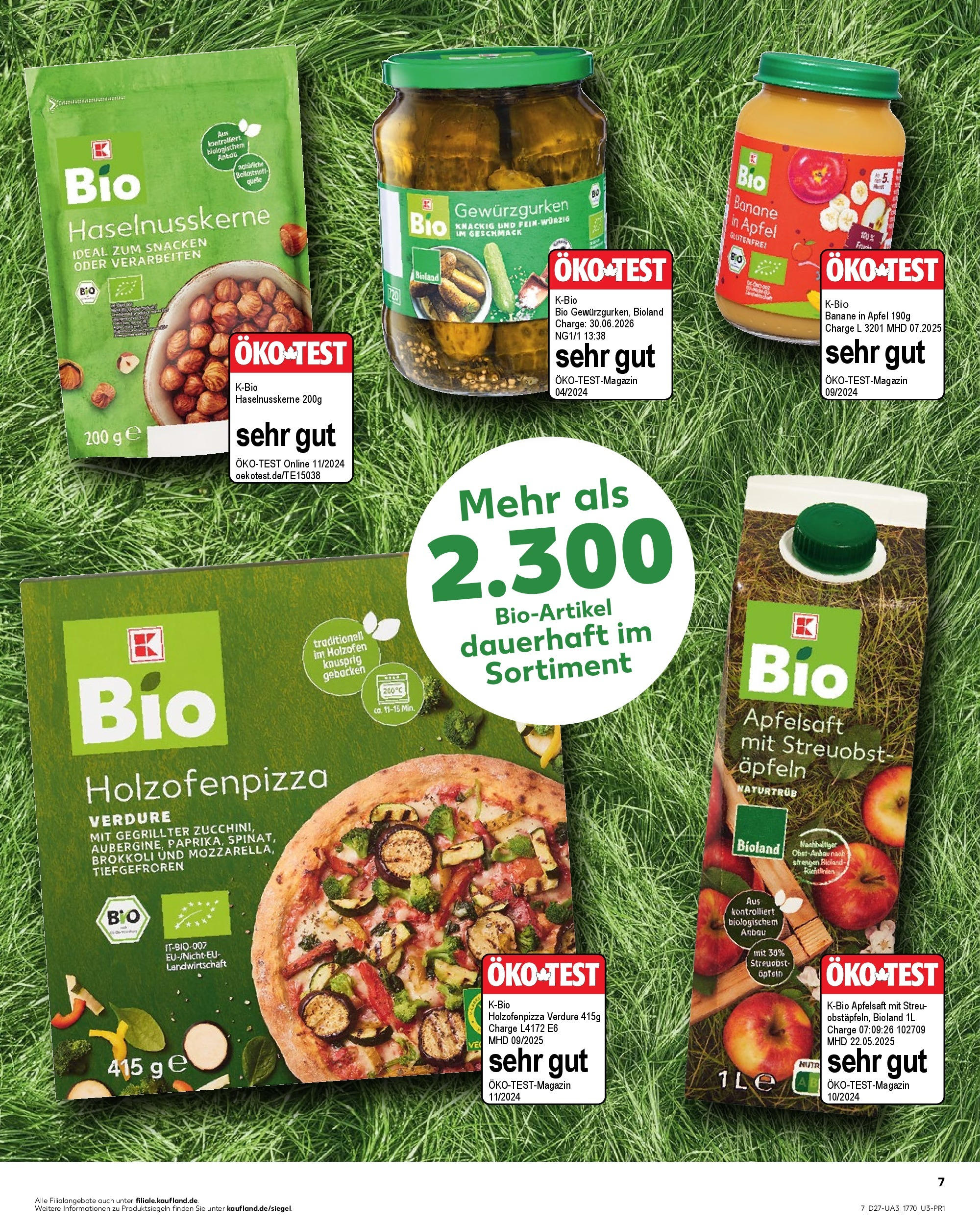 Prospekt Kaufland ab 03.07.2025 » Angebote und Werbung Online | Seite: 7 | Produkte: Apfelsaft, Apple, Brokkoli, Pizza Prospekt Kaufland ab 03.07.2025 » Angebote Online zum Blättern | Seite: 7 | Produkte: Apfelsaft, Apple, Brokkoli, Pizza