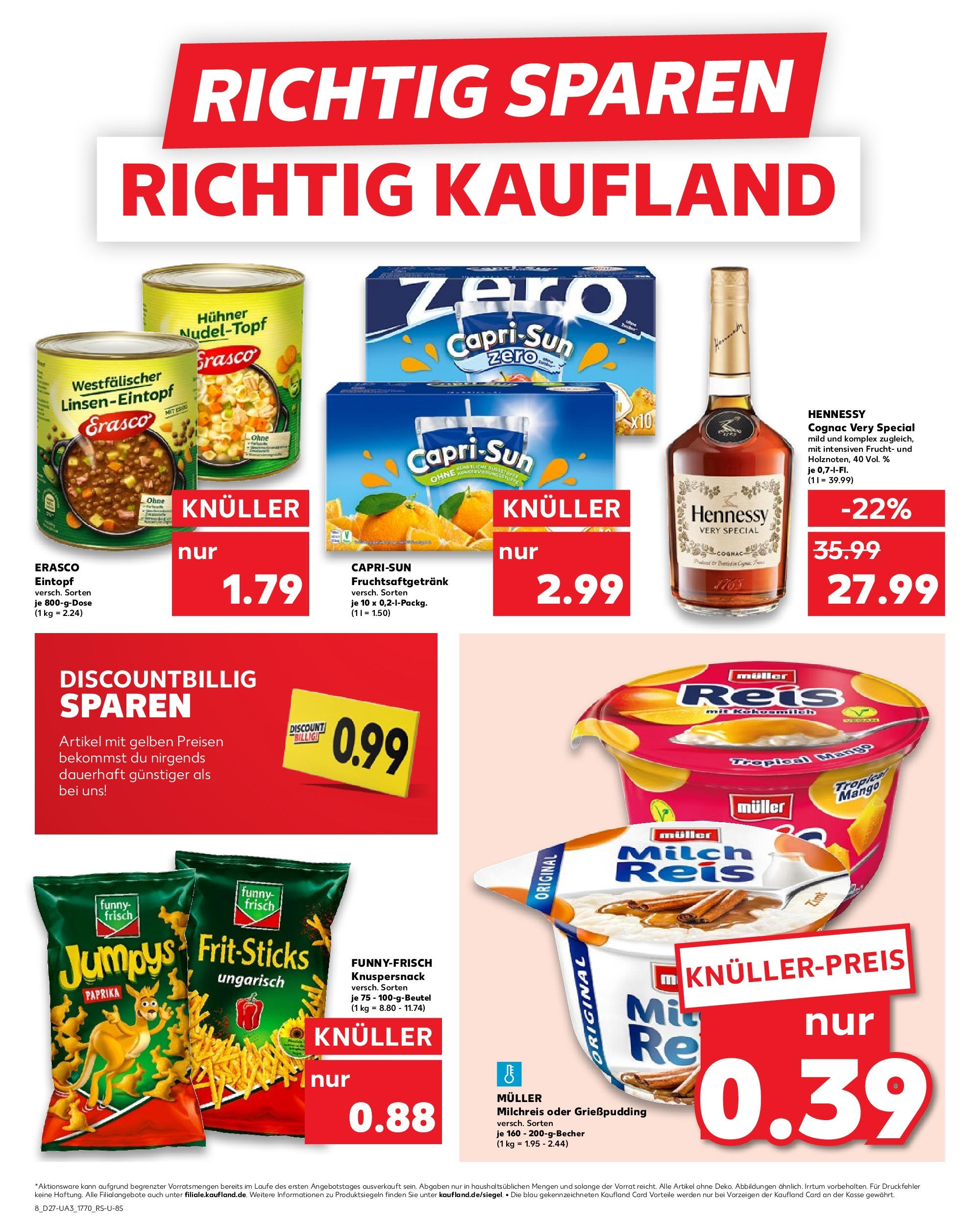 Prospekt Kaufland ab 03.07.2025 » Angebote und Werbung Online | Seite: 8 | Produkte: Funny frisch, Pudding, Mango, Chips Prospekt Kaufland ab 03.07.2025 » Angebote Online zum Blättern | Seite: 8 | Produkte: Funny frisch, Pudding, Mango, Chips
