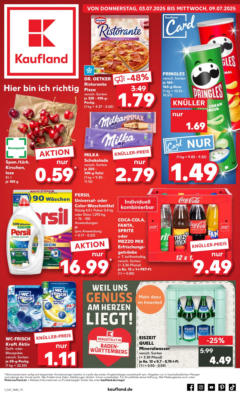 Kaufland prospekt Konstanz	 gültig ab dem 03.07.2025