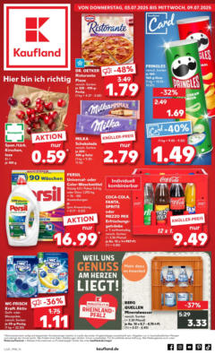 Kaufland prospekt Sinzig	 gültig ab dem 03.07.2025