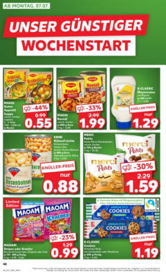 Kaufland prospekt Berlin	 gültig ab dem 06.07.2025