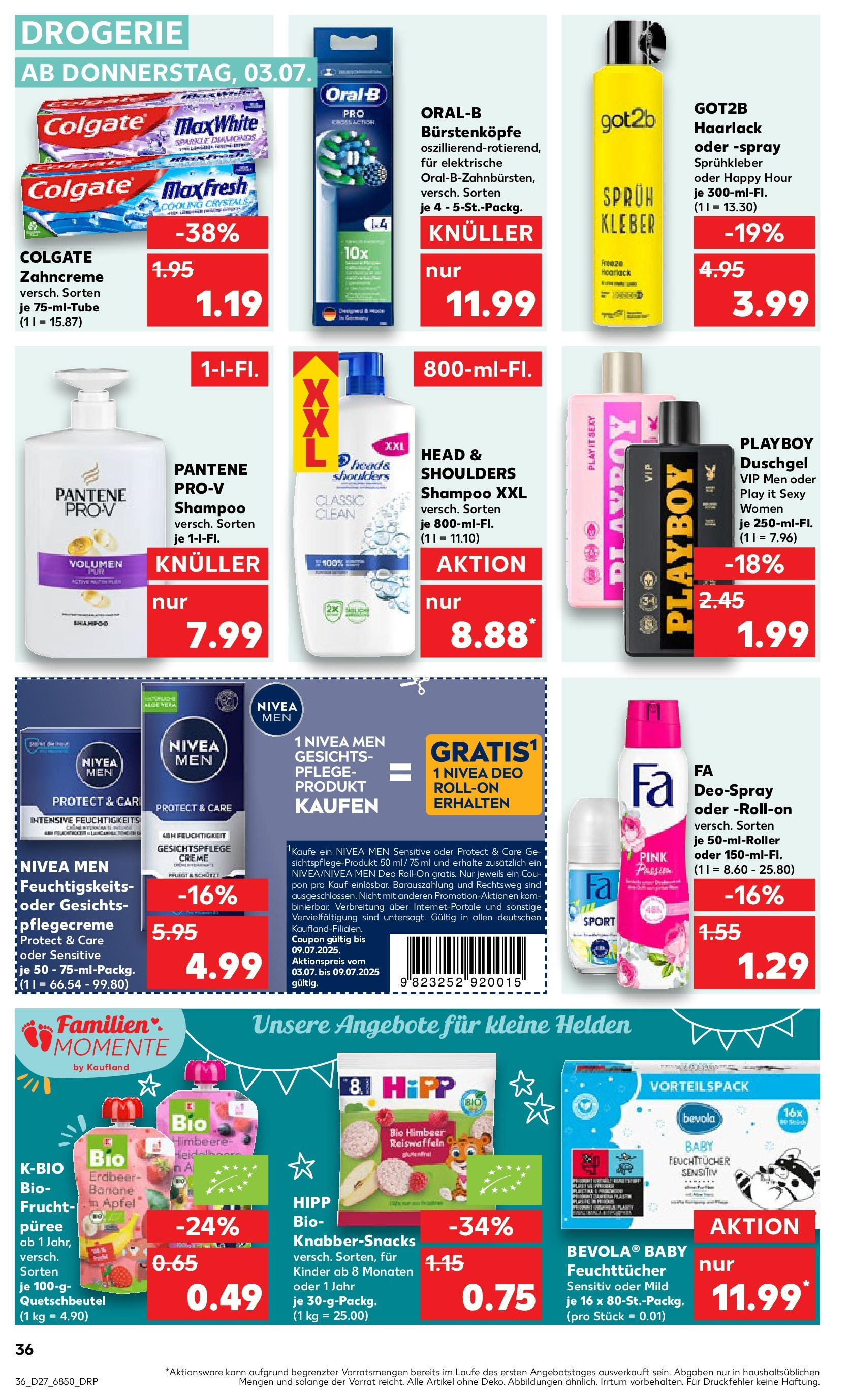 Prospekt Kaufland ab 03.07.2025 » Angebote und Werbung Online | Seite: 36 | Produkte: Äpfel, Creme, Deospray, Himbeere Prospekt Kaufland ab 03.07.2025 » Angebote Online zum Blättern | Seite: 36 | Produkte: Äpfel, Creme, Deospray, Himbeere