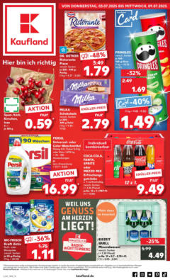 Kaufland prospekt Geislingen An Der Steige	 gültig ab dem 03.07.2025