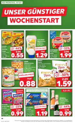 Kaufland prospekt Aalen	 gültig ab dem 06.07.2025