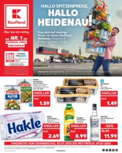 Kaufland prospekt Dresden	 - gültig ab dem 03.07.2025 | Seite: 61