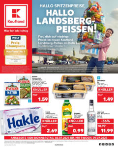 Kaufland prospekt Halle (Saale)	 - gültig ab dem 03.07.2025 | Seite: 39 | Produkte: Cola, Batida de coco, Orangensaft, Krombacher