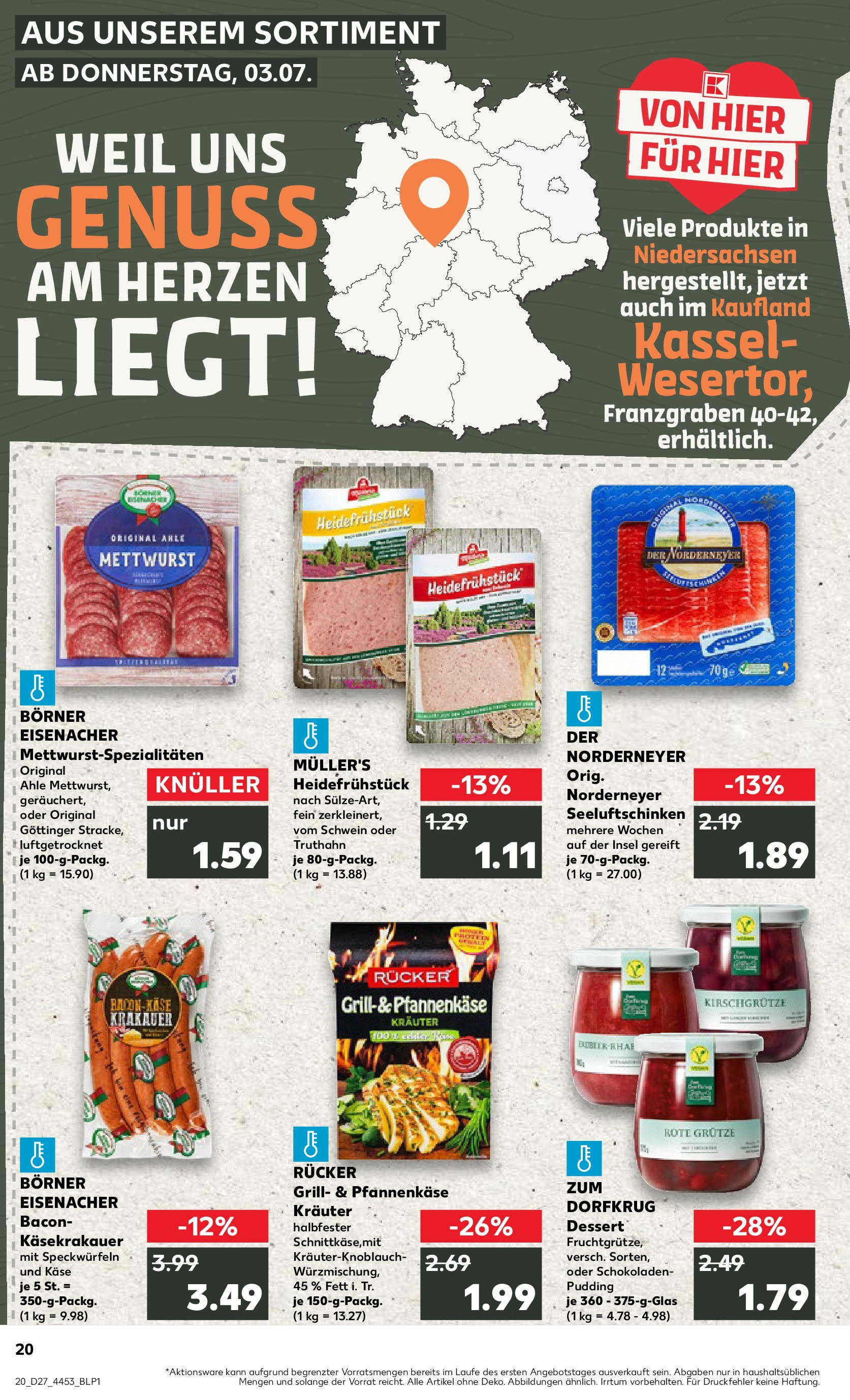 Prospekt Kaufland ab 06.07.2025 » Angebote und Werbung Online | Seite: 35 | Produkte: Grill, Käse, Pudding Prospekt Kaufland ab 06.07.2025 » Angebote Online zum Blättern | Seite: 35 | Produkte: Grill, Käse, Pudding