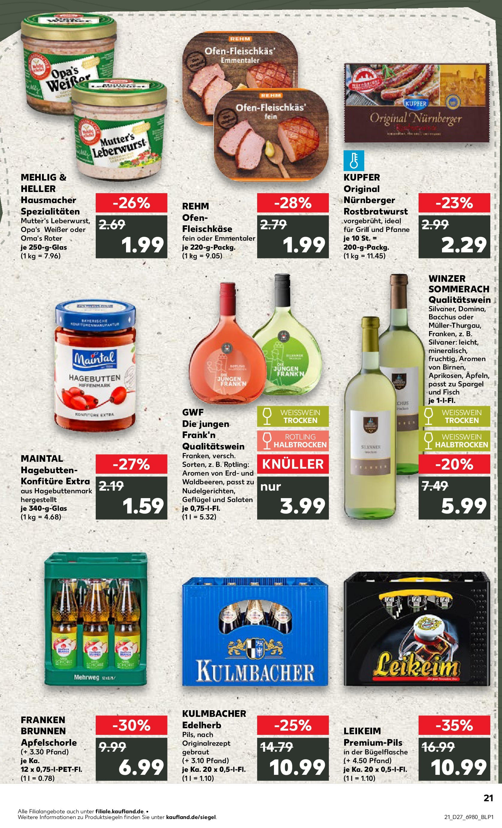 Prospekt Kaufland ab 03.07.2025 » Angebote und Werbung Online | Seite: 21 | Produkte: Ofen, Grill, Spargel, Apple Prospekt Kaufland ab 03.07.2025 » Angebote Online zum Blättern | Seite: 21 | Produkte: Ofen, Grill, Spargel, Apple