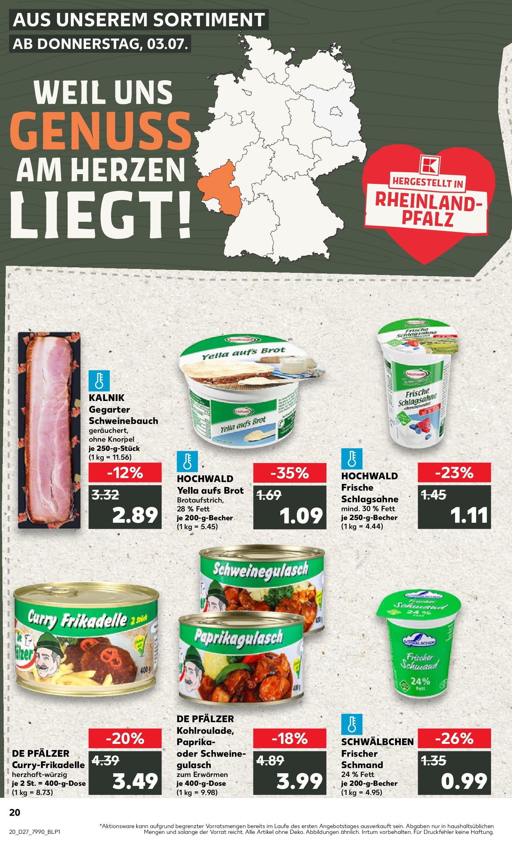Prospekt Kaufland ab 06.07.2025 » Angebote und Werbung Online | Seite: 35 Prospekt Kaufland ab 06.07.2025 » Angebote Online zum Blättern | Seite: 35
