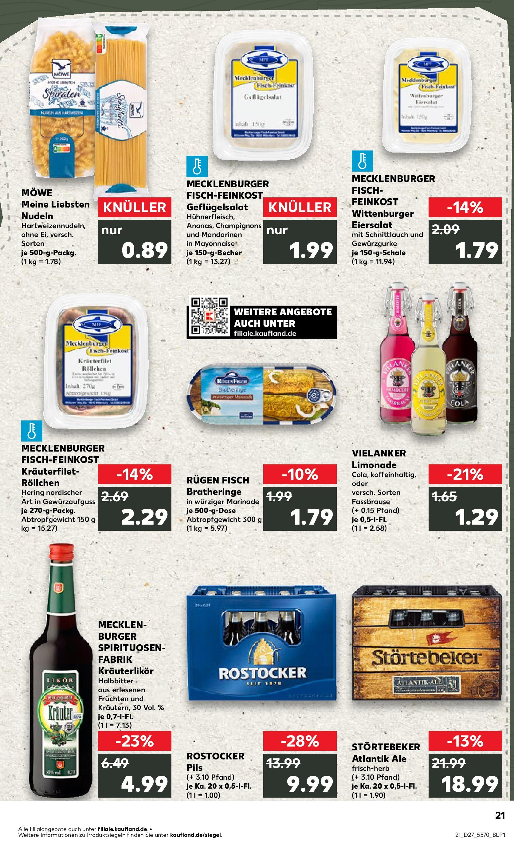 Prospekt Kaufland ab 03.07.2025 » Angebote und Werbung Online | Seite: 21 | Produkte: Burger, Mandarinen, Mayonnaise, Pasta Prospekt Kaufland ab 03.07.2025 » Angebote Online zum Blättern | Seite: 21 | Produkte: Burger, Mandarinen, Mayonnaise, Pasta