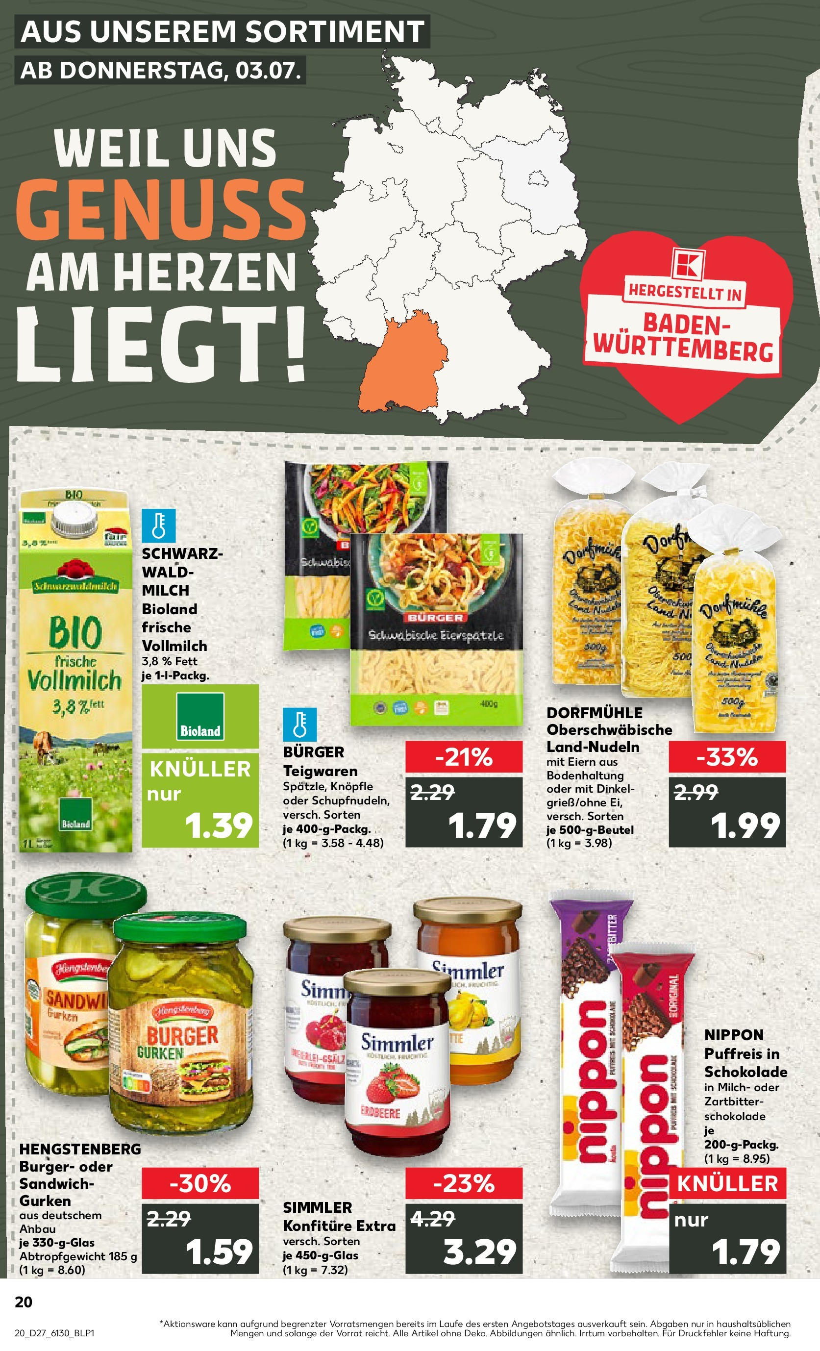 Prospekt Kaufland ab 06.07.2025 » Angebote und Werbung Online | Seite: 35 Prospekt Kaufland ab 06.07.2025 » Angebote Online zum Blättern | Seite: 35