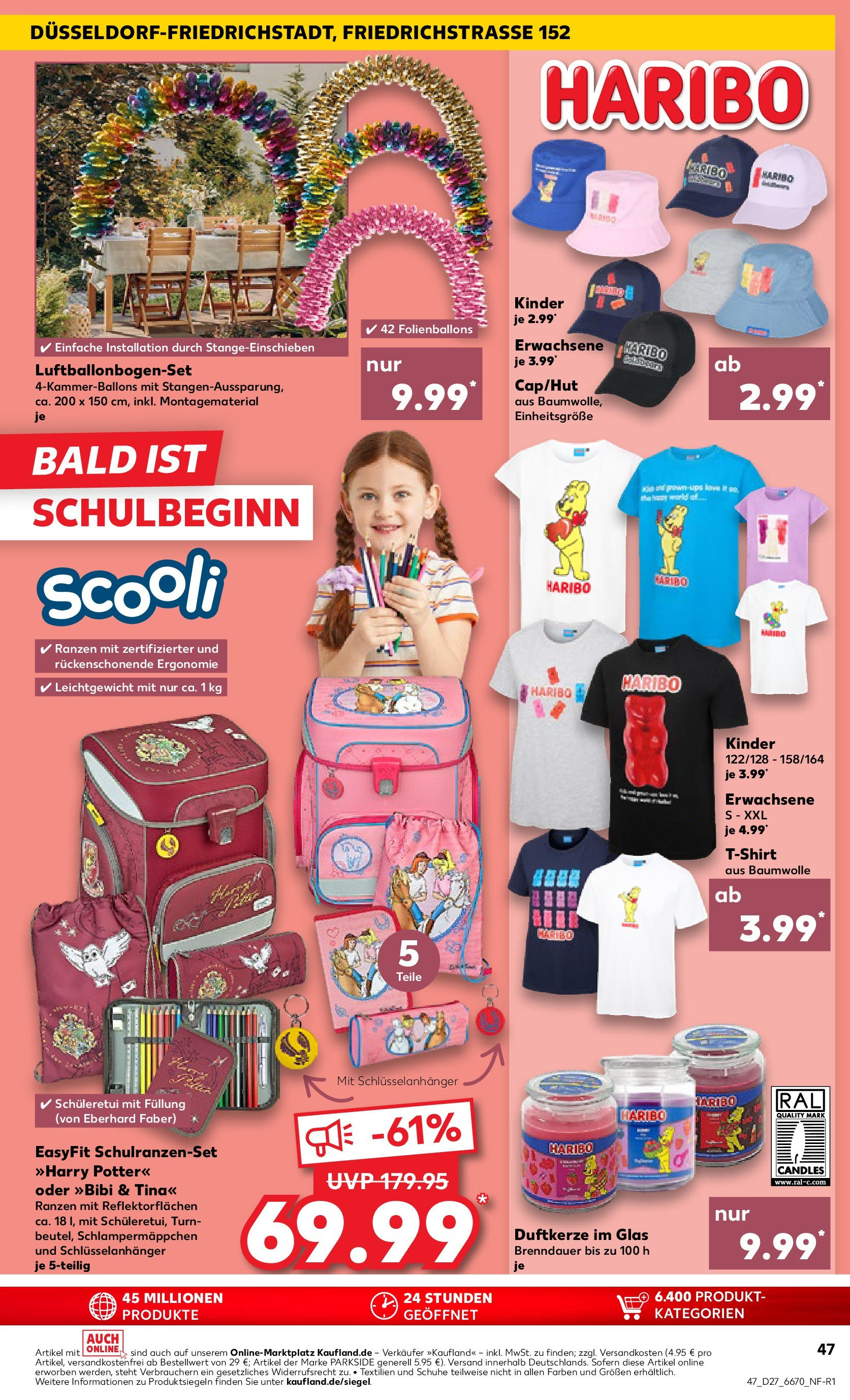 Prospekt Kaufland ab 03.07.2025 » Angebote Online zum Blättern | Seite: 47 | Produkte: T-Shirt, Haribo