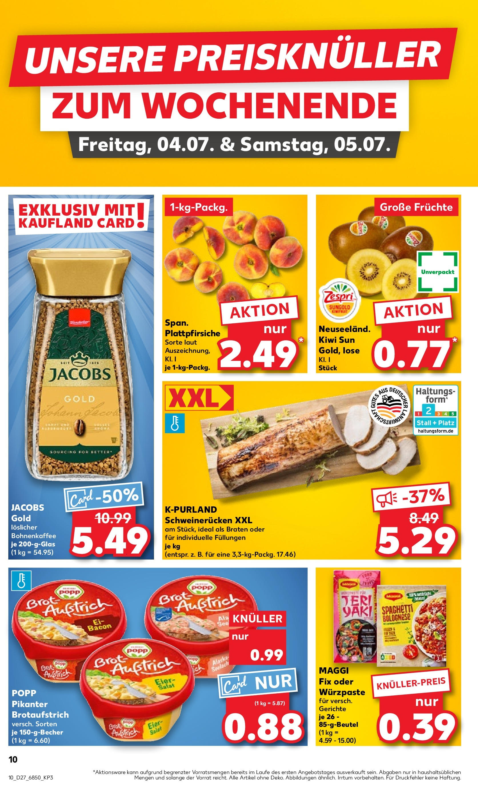 Prospekt Kaufland ab 03.07.2025 » Angebote und Werbung Online | Seite: 14 | Produkte: Maggi, Maggi fix, Schweinerucken, Kiwi Prospekt Kaufland ab 03.07.2025 » Angebote Online zum Blättern | Seite: 14 | Produkte: Maggi, Maggi fix, Schweinerucken, Kiwi