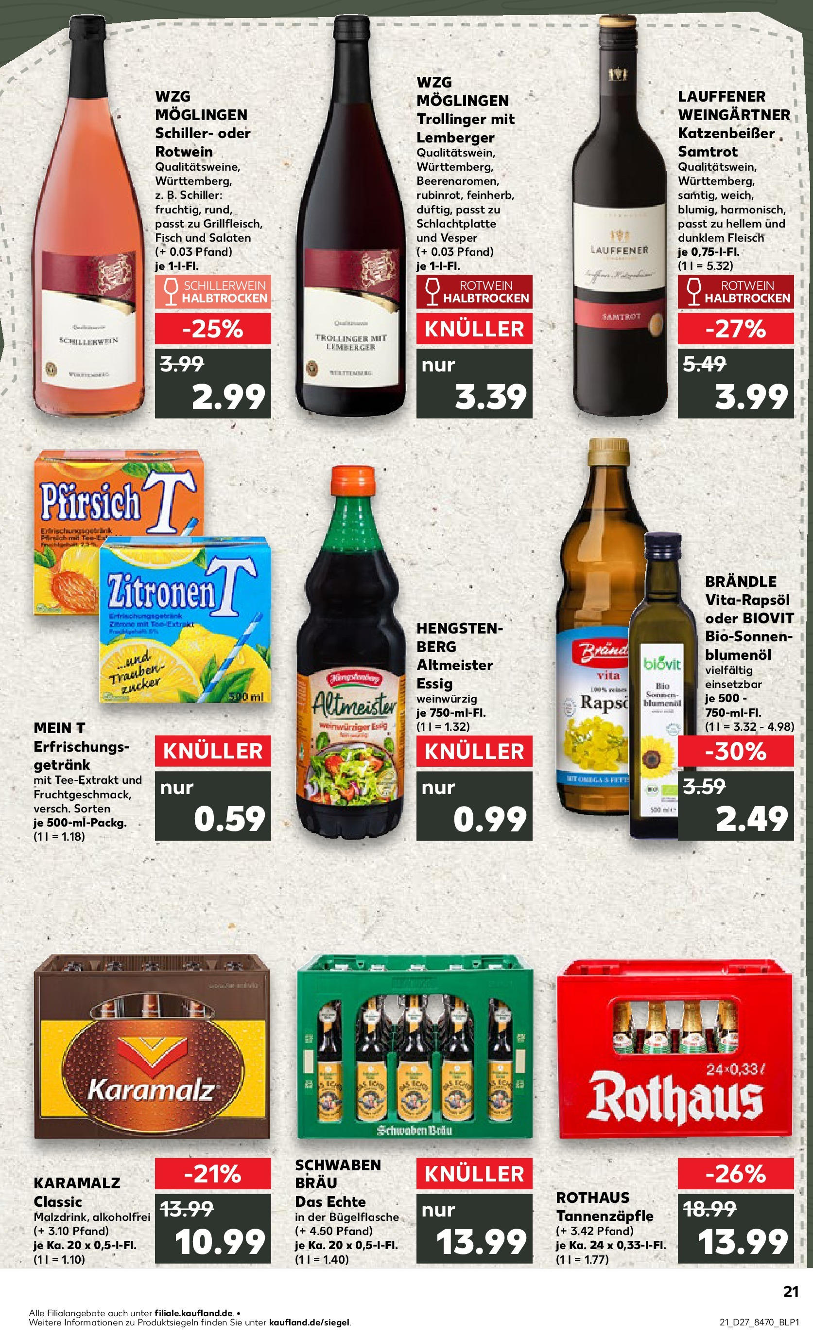 Prospekt Kaufland ab 06.07.2025 » Angebote und Werbung Online | Seite: 36 Prospekt Kaufland ab 06.07.2025 » Angebote Online zum Blättern | Seite: 36