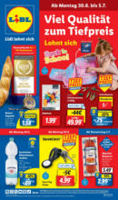 Lidl: Wochenangebote