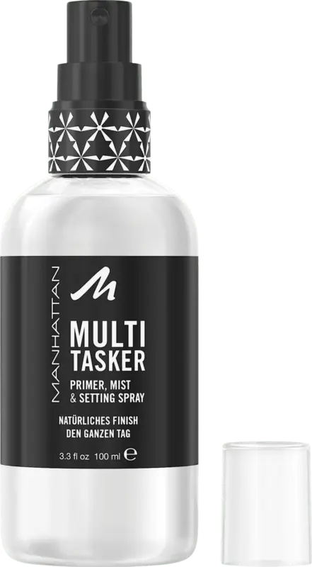 MANHATTAN Cosmetics Fixierspray Multi-Tasker Setting Spray Clear