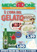 MercADone E l'ora del gelato - al 07.07.2025