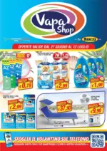 Vapashop Offerte Vapashop - al 12.07.2025