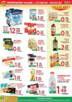 Jero Market PROMOZIONI VALIDE dal 27/06/25 al 10/07/25 - al 10.07.2025