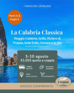 I viaggi del cavallino La calabria classica - al 10.08.2025