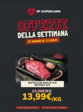 27 giugno al 3 luglio