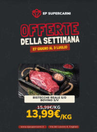 27 giugno al 3 luglio