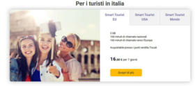 Per i turisti in italia