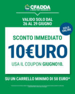 CFadda Sconto immediato 10€ - al 29.06.2025