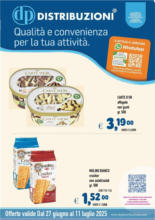 Offerte valide dal 27 giugno al 11 luglio 2025