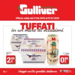 Gulliver Tuffati in un mare di occasioni - al 07.07.2025