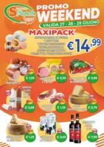 Supermercato Papale Promo weekend - al 29.06.2025