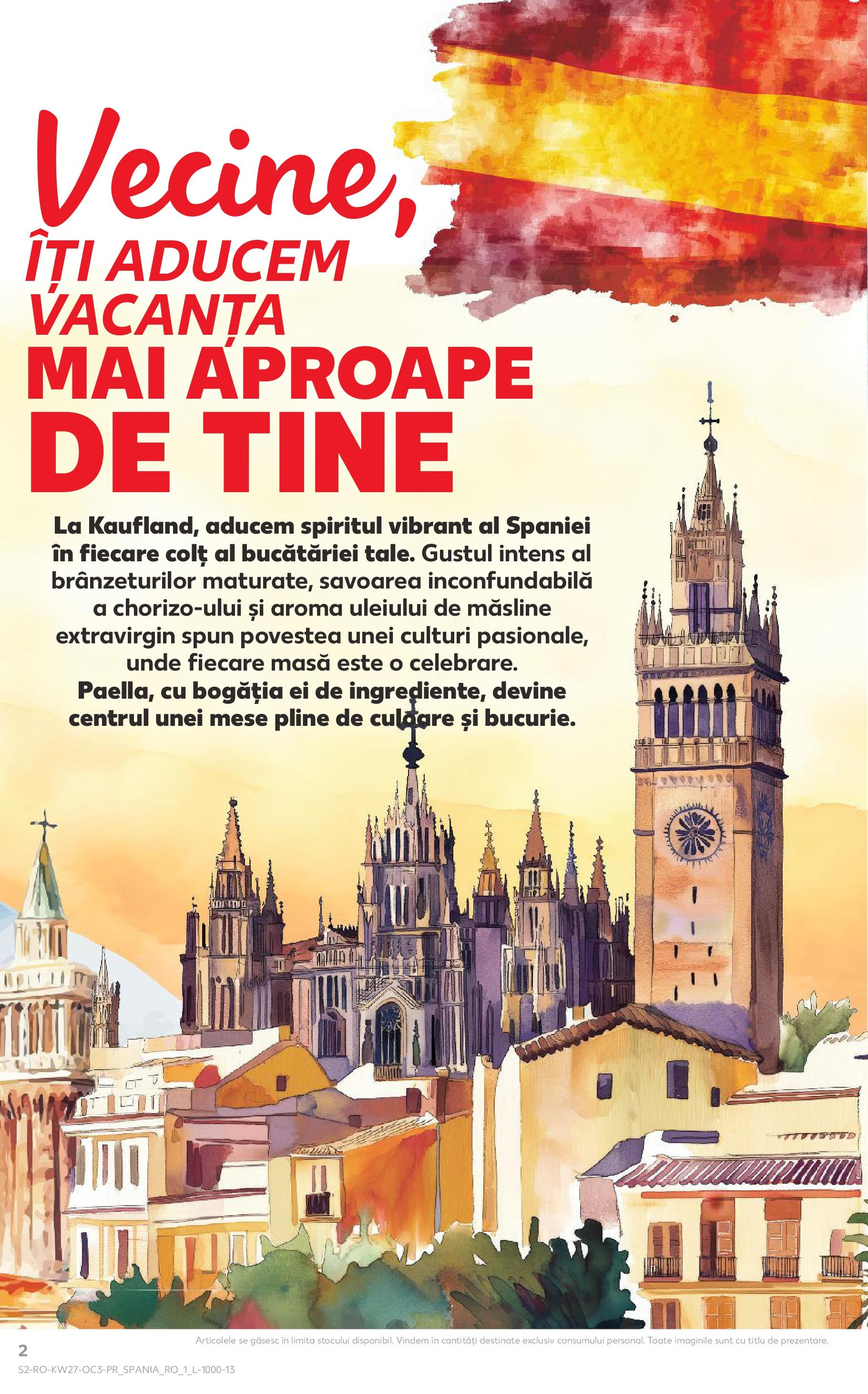 Catalog Kaufland - Sfântu Gheorghe 04.07.2025 - Revista si Oferta | Pagină: 2 | Produse: Masă, Măsline